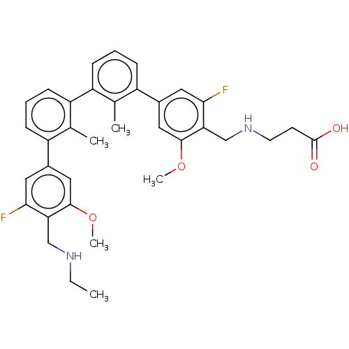 Chemical structure of BindingDB Monomer ID 579608