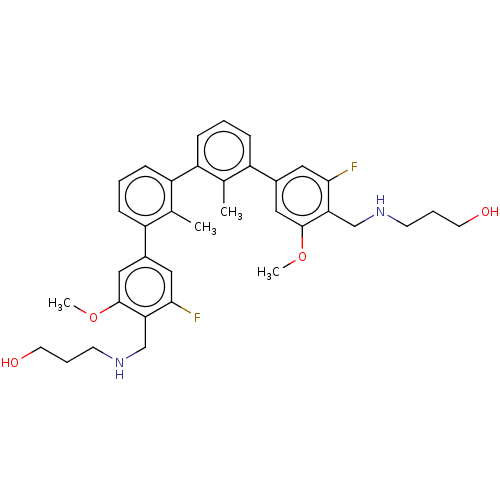 Chemical structure of BindingDB Monomer ID 579609