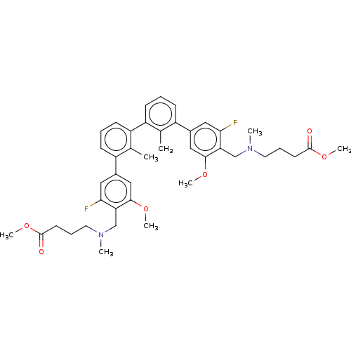 Chemical structure of BindingDB Monomer ID 579610