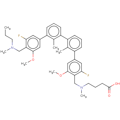 Chemical structure of BindingDB Monomer ID 579611