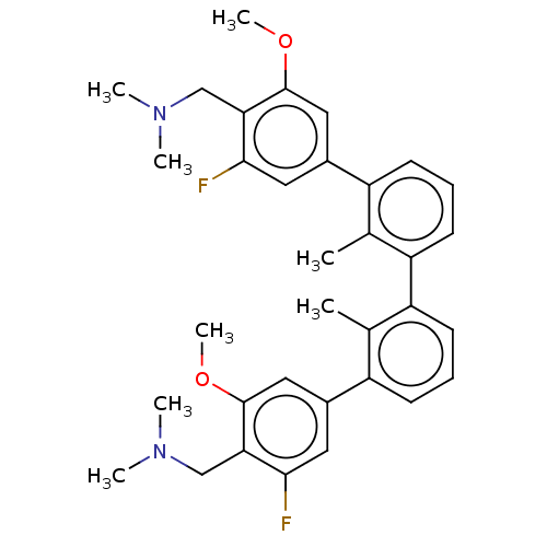 Chemical structure of BindingDB Monomer ID 579612