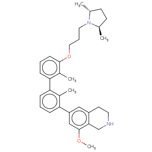 Chemical structure of BindingDB Monomer ID 579613