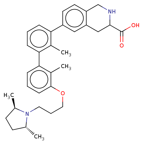 Chemical structure of BindingDB Monomer ID 579617