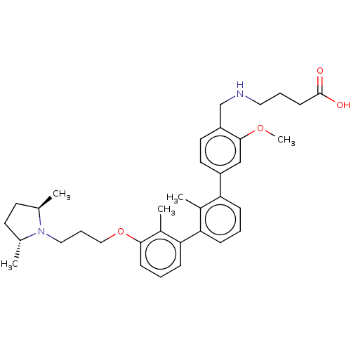 Chemical structure of BindingDB Monomer ID 579619