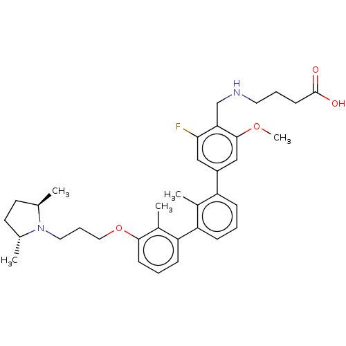 Chemical structure of BindingDB Monomer ID 579620