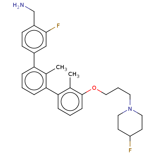 Chemical structure of BindingDB Monomer ID 579639
