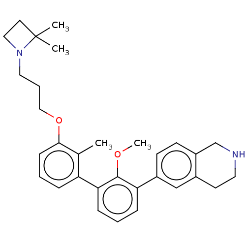 Chemical structure of BindingDB Monomer ID 579641