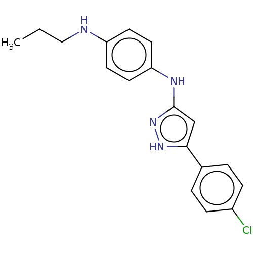 Chemical structure of BindingDB Monomer ID 579684