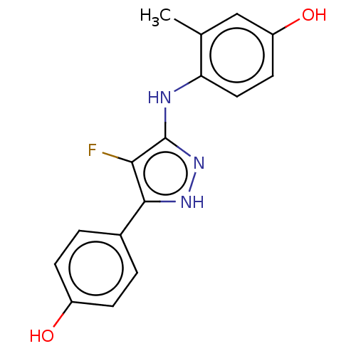 Chemical structure of BindingDB Monomer ID 579691