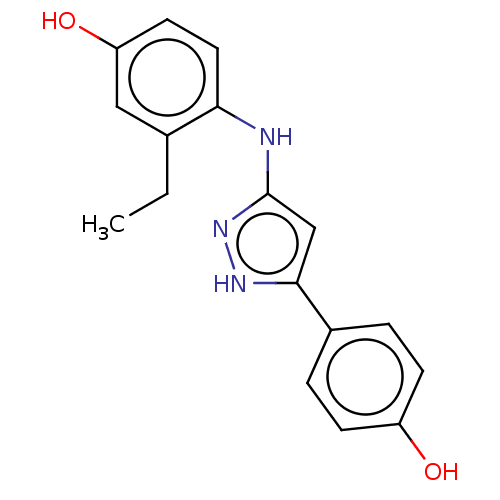 Chemical structure of BindingDB Monomer ID 579693