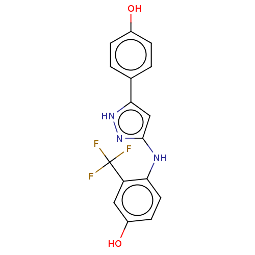 Chemical structure of BindingDB Monomer ID 579695
