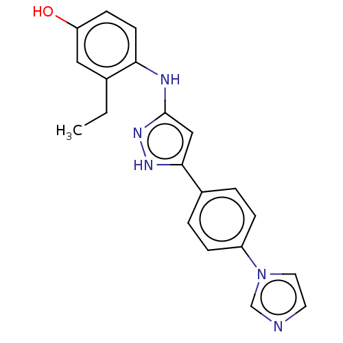 Chemical structure of BindingDB Monomer ID 579697