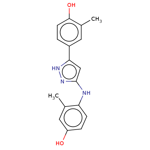 Chemical structure of BindingDB Monomer ID 579702