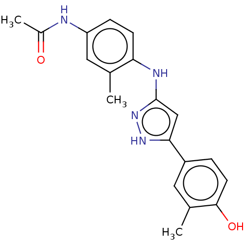 Chemical structure of BindingDB Monomer ID 579703