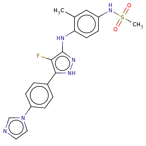 Chemical structure of BindingDB Monomer ID 579705