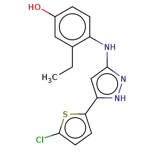 Chemical structure of BindingDB Monomer ID 579709