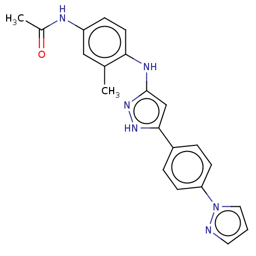 Chemical structure of BindingDB Monomer ID 579713