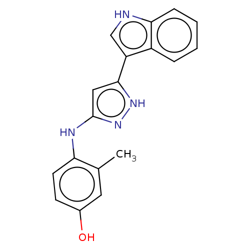 Chemical structure of BindingDB Monomer ID 579714