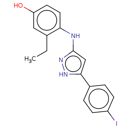 Chemical structure of BindingDB Monomer ID 579718