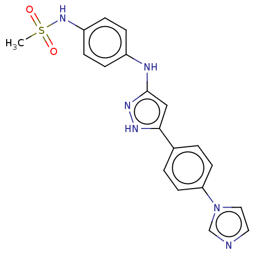 Chemical structure of BindingDB Monomer ID 579731