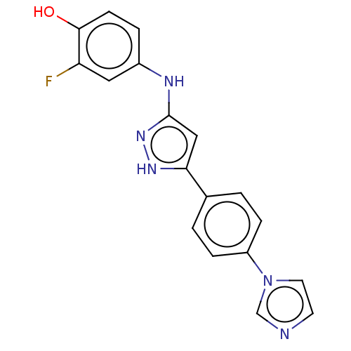 Chemical structure of BindingDB Monomer ID 579735