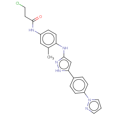 Chemical structure of BindingDB Monomer ID 579738