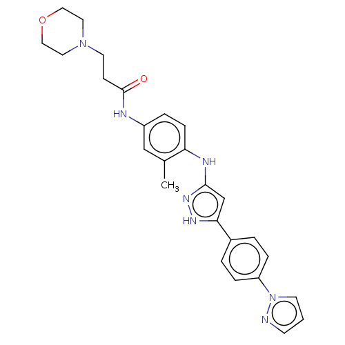 Chemical structure of BindingDB Monomer ID 579739