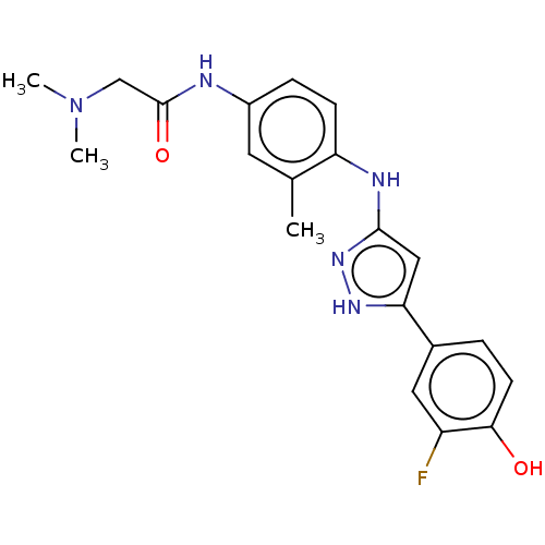 Chemical structure of BindingDB Monomer ID 579740