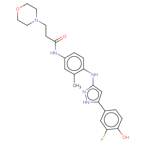 Chemical structure of BindingDB Monomer ID 579741