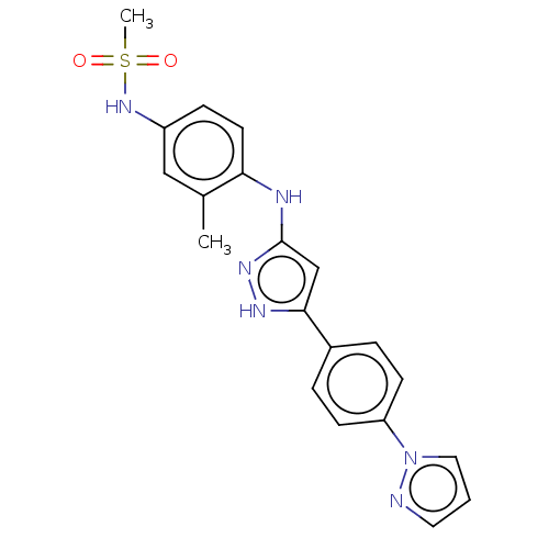 Chemical structure of BindingDB Monomer ID 579743
