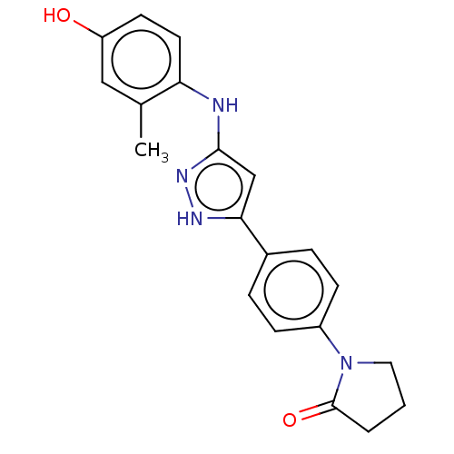 Chemical structure of BindingDB Monomer ID 579761