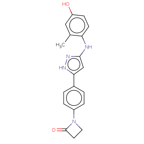 Chemical structure of BindingDB Monomer ID 579770