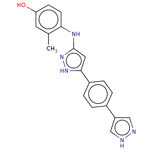 Chemical structure of BindingDB Monomer ID 579794