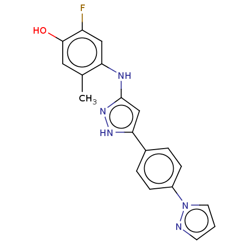 Chemical structure of BindingDB Monomer ID 579797
