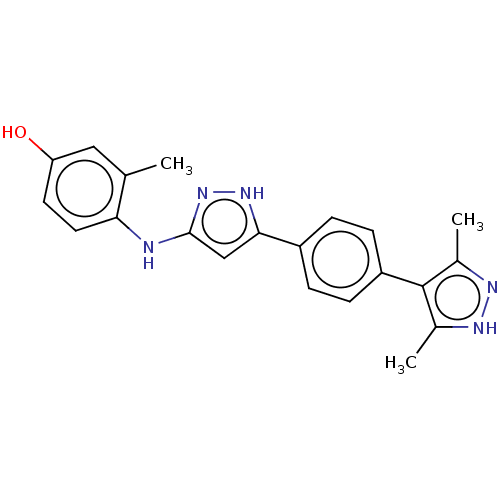 Chemical structure of BindingDB Monomer ID 579800