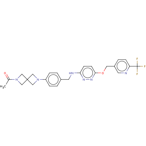Chemical structure of BindingDB Monomer ID 579823