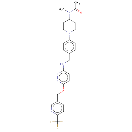 Chemical structure of BindingDB Monomer ID 579830