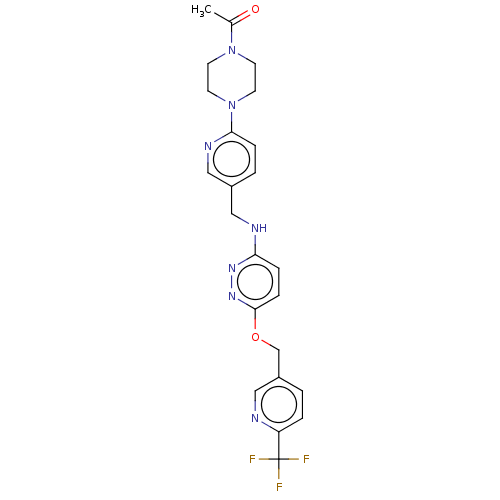 Chemical structure of BindingDB Monomer ID 579834