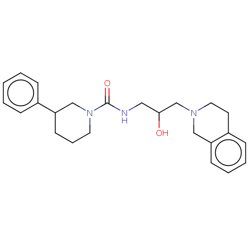 Chemical structure of BindingDB Monomer ID 579836