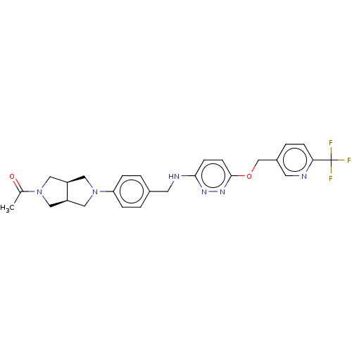 Chemical structure of BindingDB Monomer ID 579842