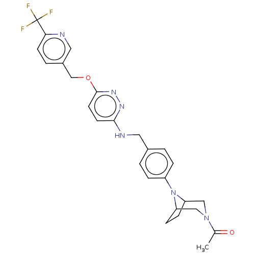 Chemical structure of BindingDB Monomer ID 579848