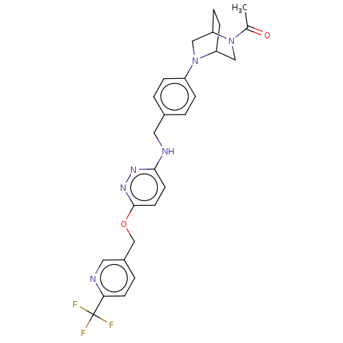 Chemical structure of BindingDB Monomer ID 579849