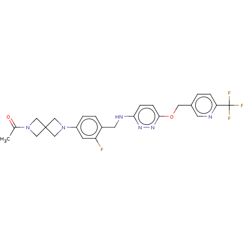 Chemical structure of BindingDB Monomer ID 579850