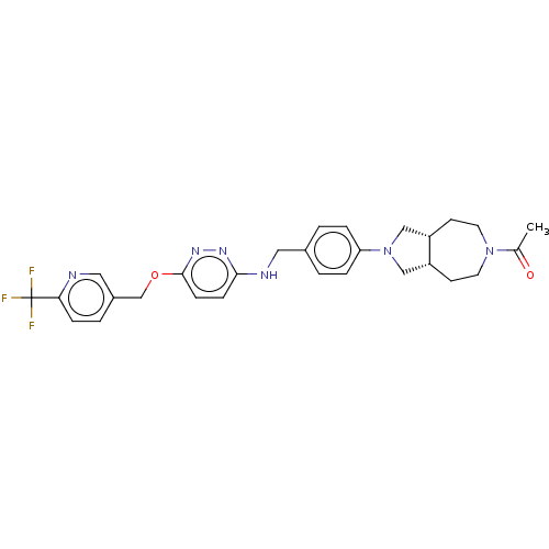 Chemical structure of BindingDB Monomer ID 579854