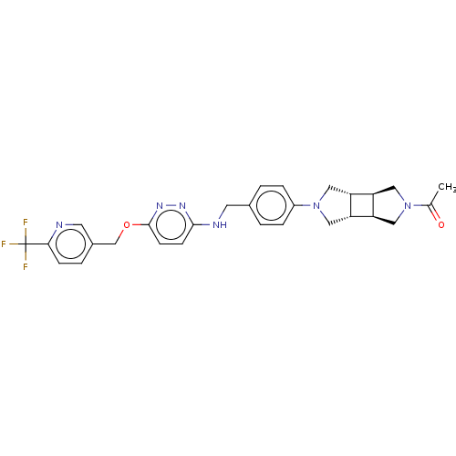 Chemical structure of BindingDB Monomer ID 579855