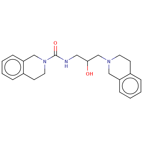 Chemical structure of BindingDB Monomer ID 579858