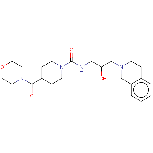 Chemical structure of BindingDB Monomer ID 579864