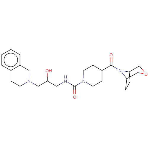 Chemical structure of BindingDB Monomer ID 579867