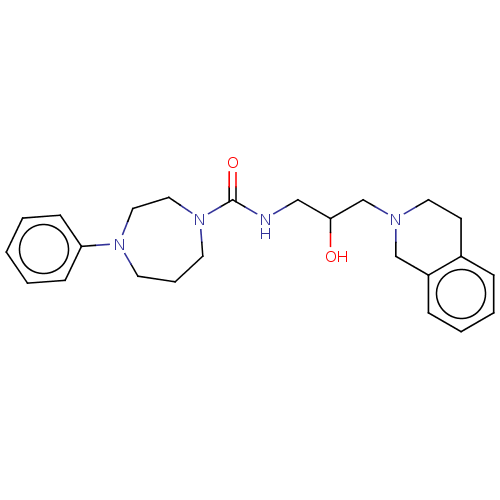 Chemical structure of BindingDB Monomer ID 579868