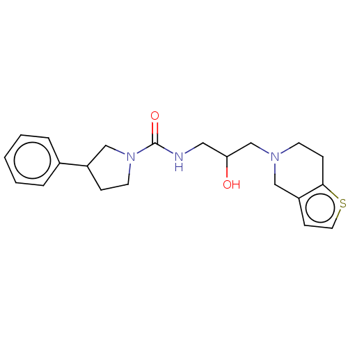 Chemical structure of BindingDB Monomer ID 579879